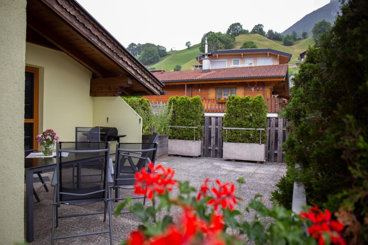 Ferienhaus Schiestl Wiesing Exteriér fotografie